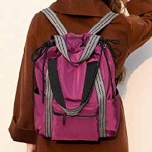 Laptop Backpack & Purse